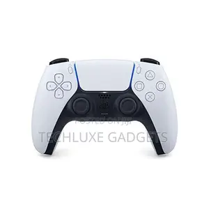 Playstation 5 White Wireless Pad