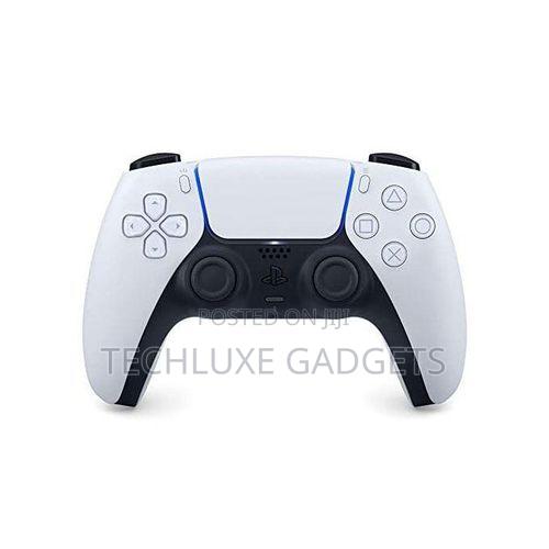 Playstation 5 White Wireless Pad