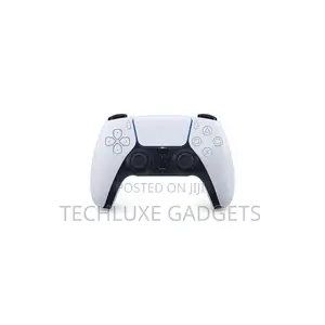 Playstation 5 White Wireless Pad