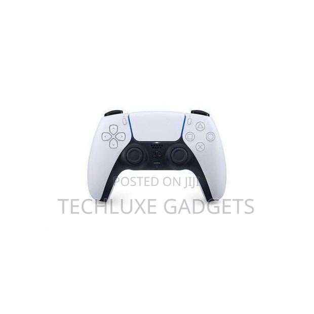 Playstation 5 White Wireless Pad - thumbnail 2