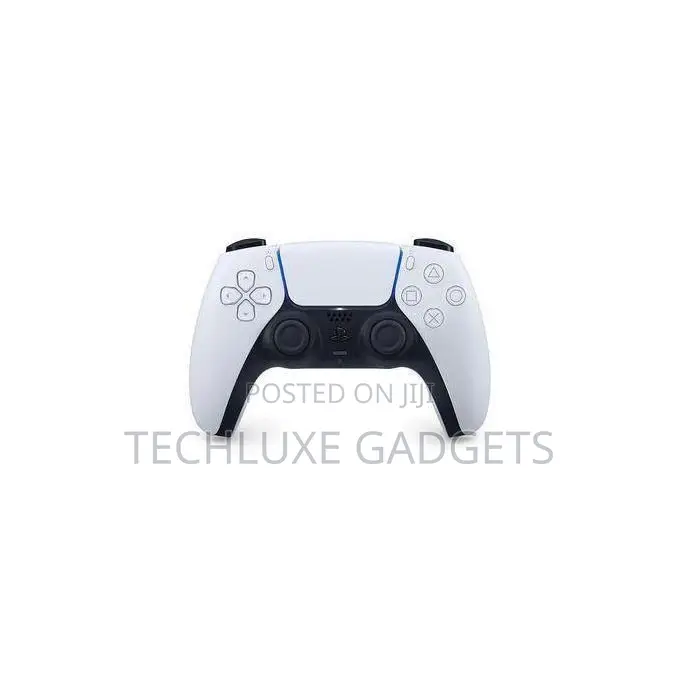 Playstation 5 White Wireless Pad