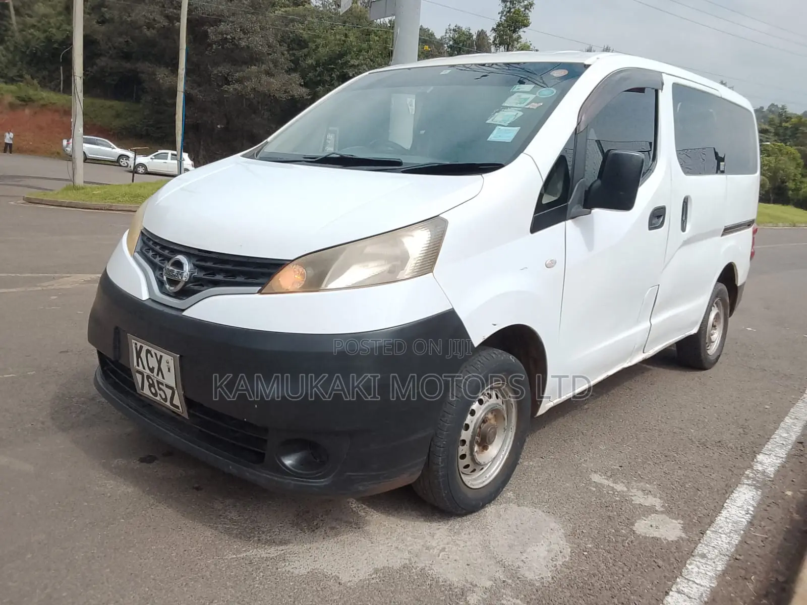 Nissan NV200 2012 White
