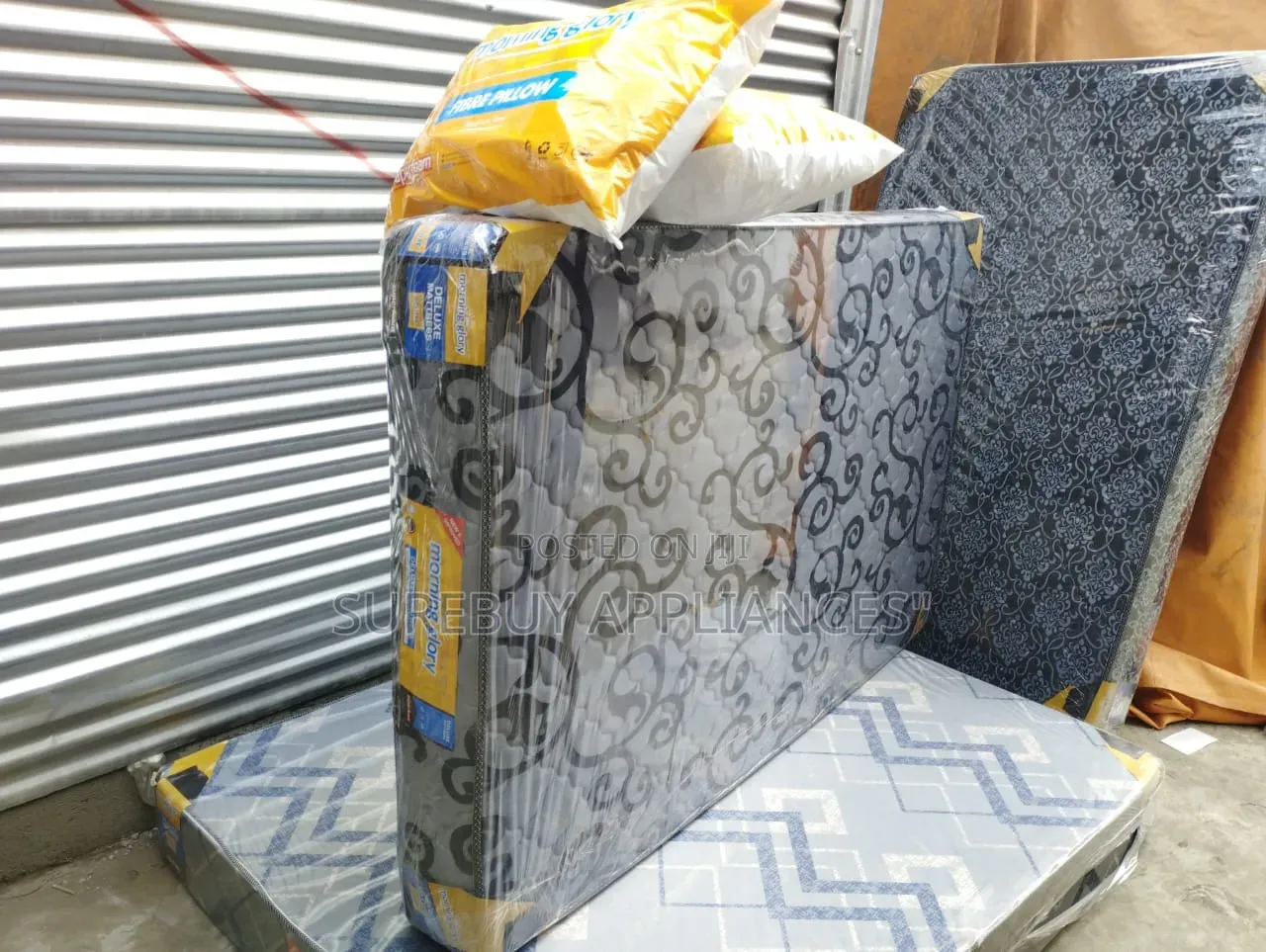 4x6x8 Quilted Superfoam Mattress
Medium-Density