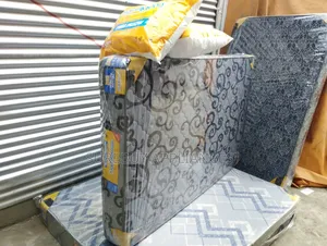 4x6x8 Quilted Superfoam Mattress
Medium-Density