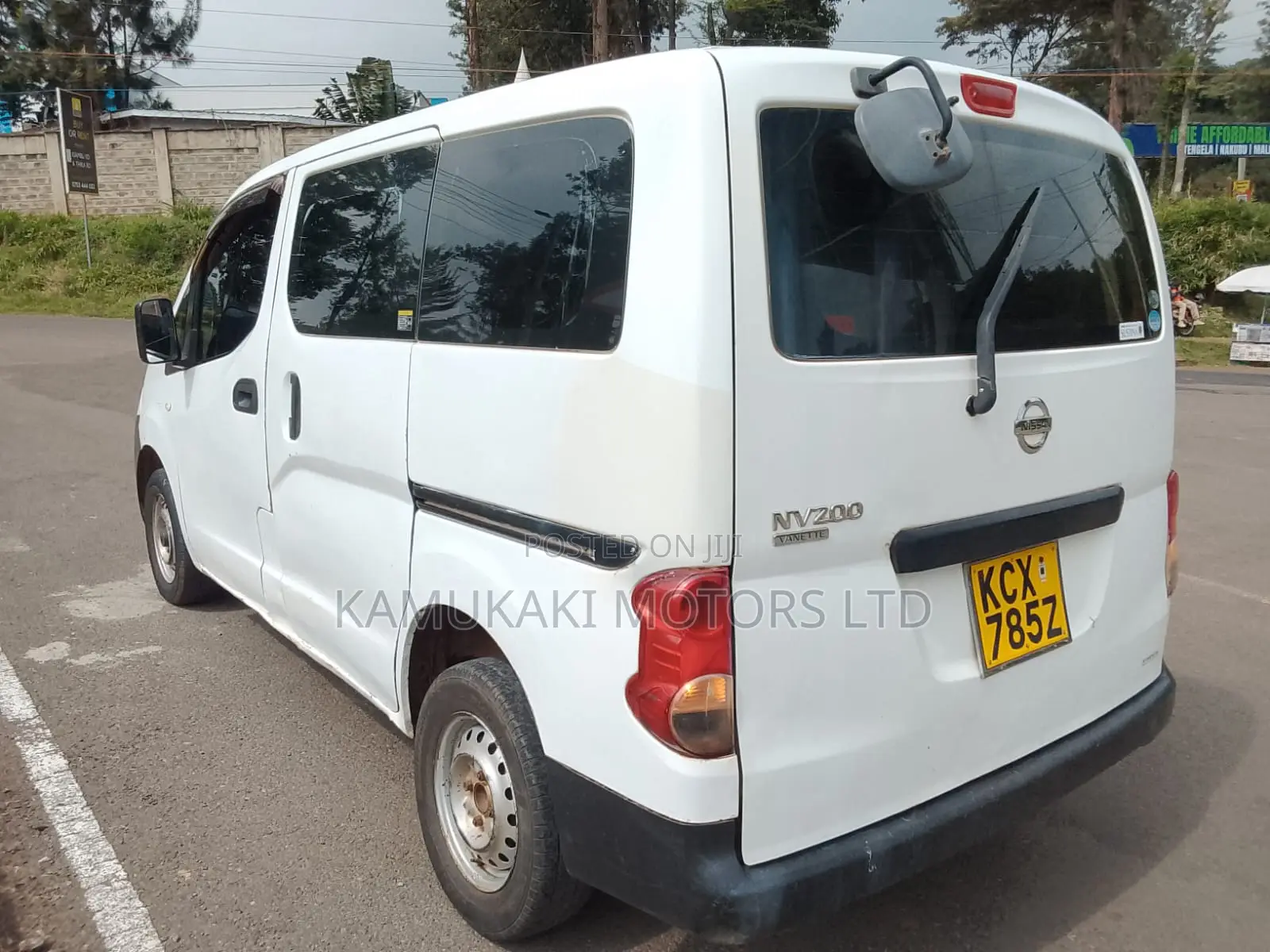 Nissan NV200 2012 White