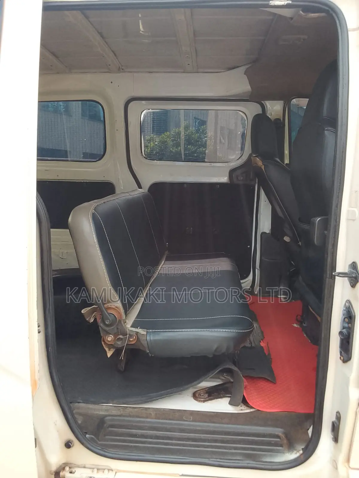 Nissan NV200 2012 White