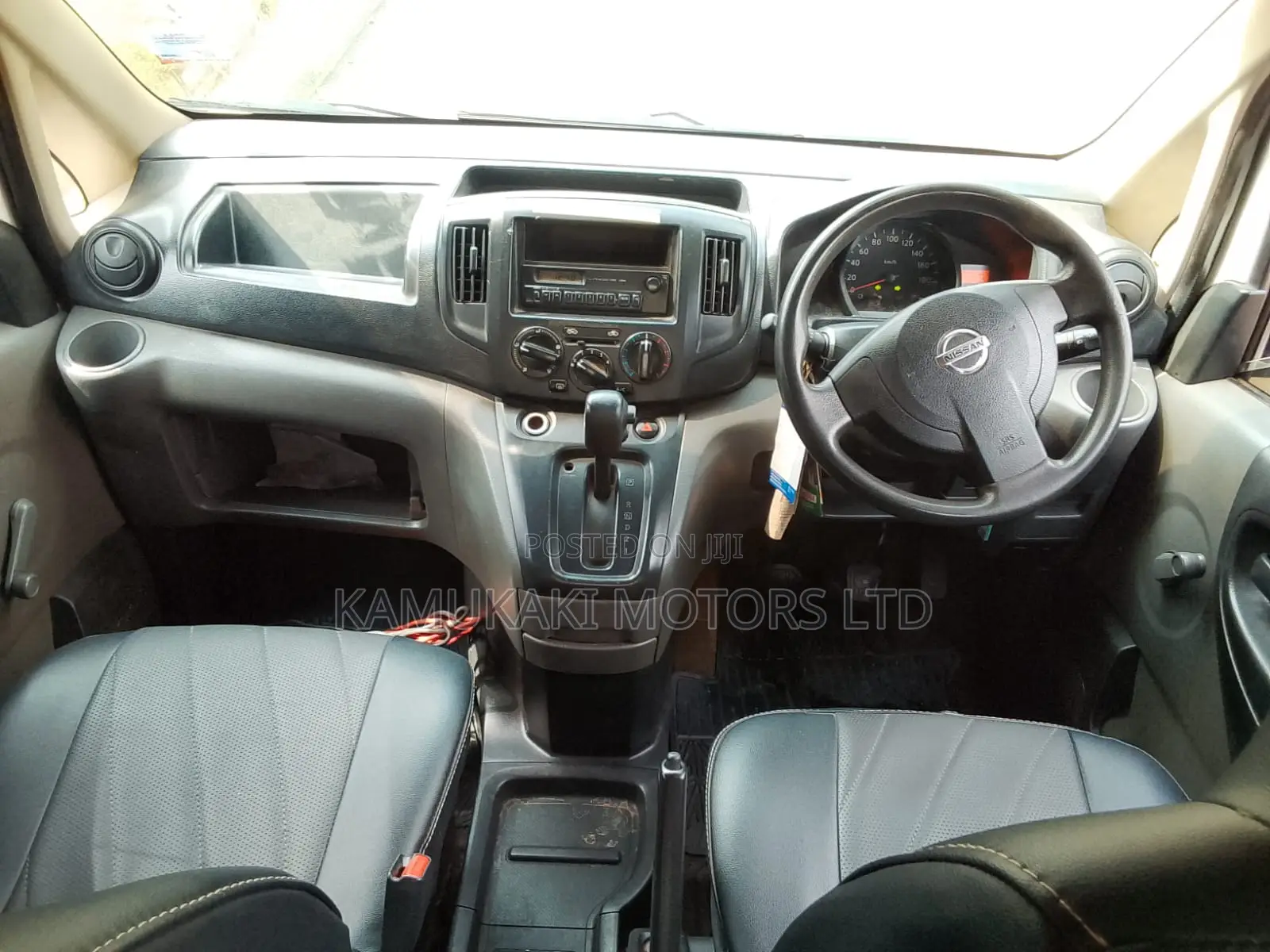 Nissan NV200 2012 White
