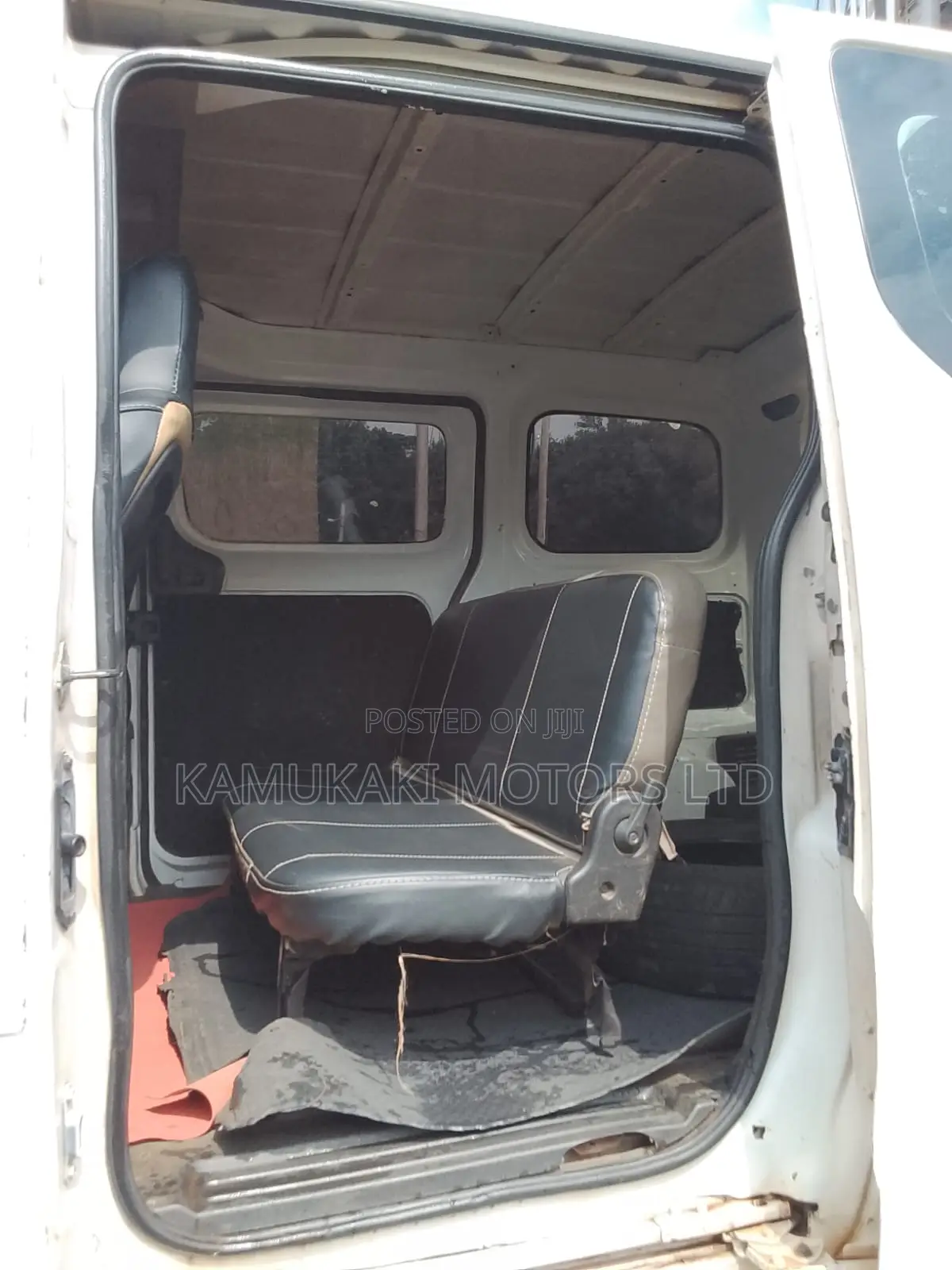 Nissan NV200 2012 White