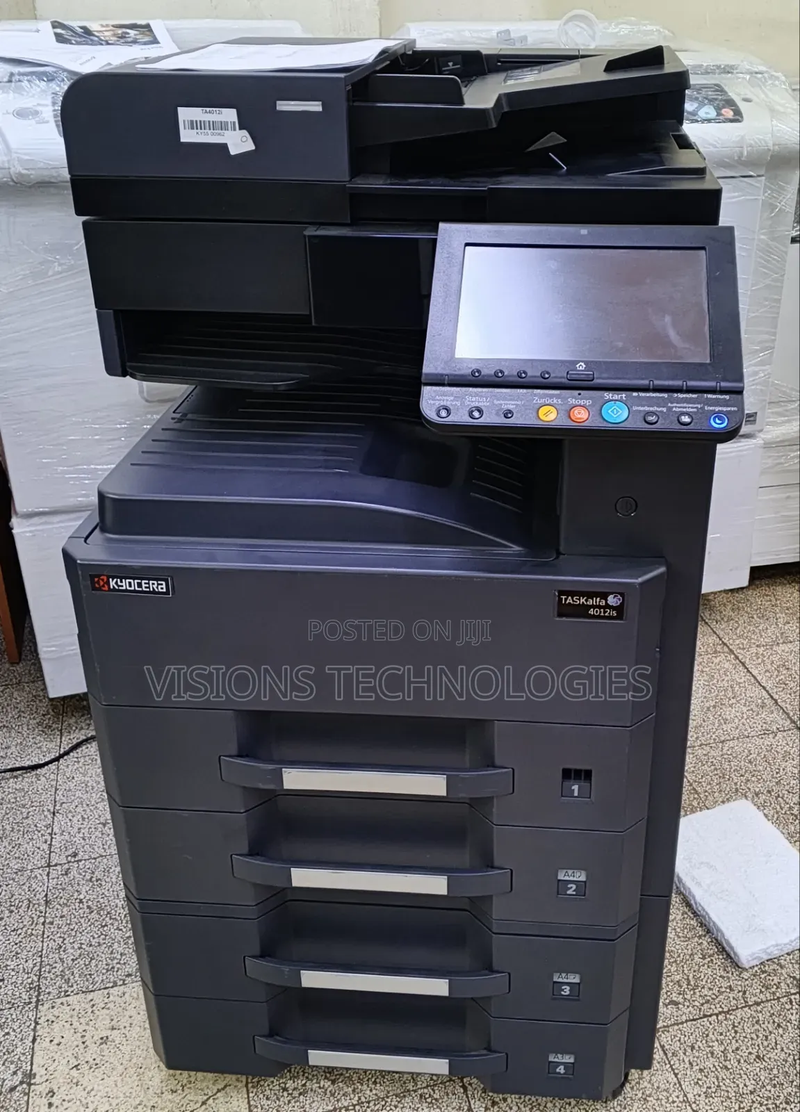 Heavy Duty Black and White Kyocera Printer Taskalfa 4012i