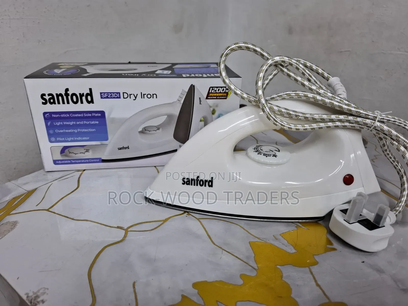 Sanford Dry Iron Box