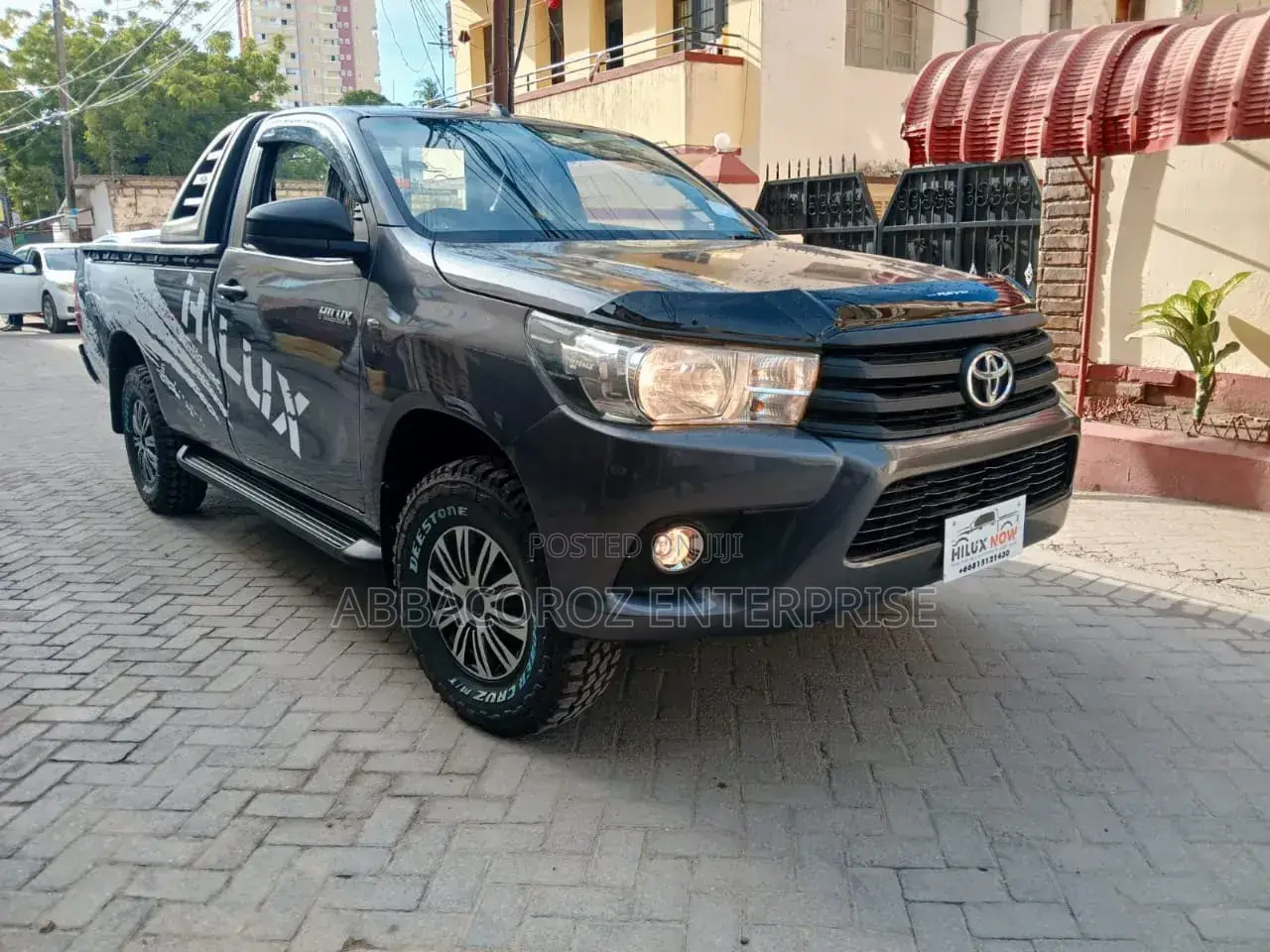 Toyota Hilux Revo Single Cab Deisel 2.8 AWD 2021 Gray