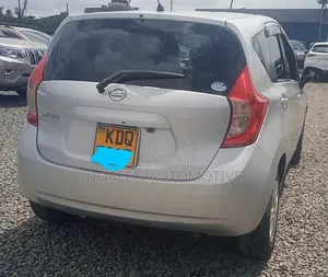 Nissan Note 1.2 Petrol 2016 Silver