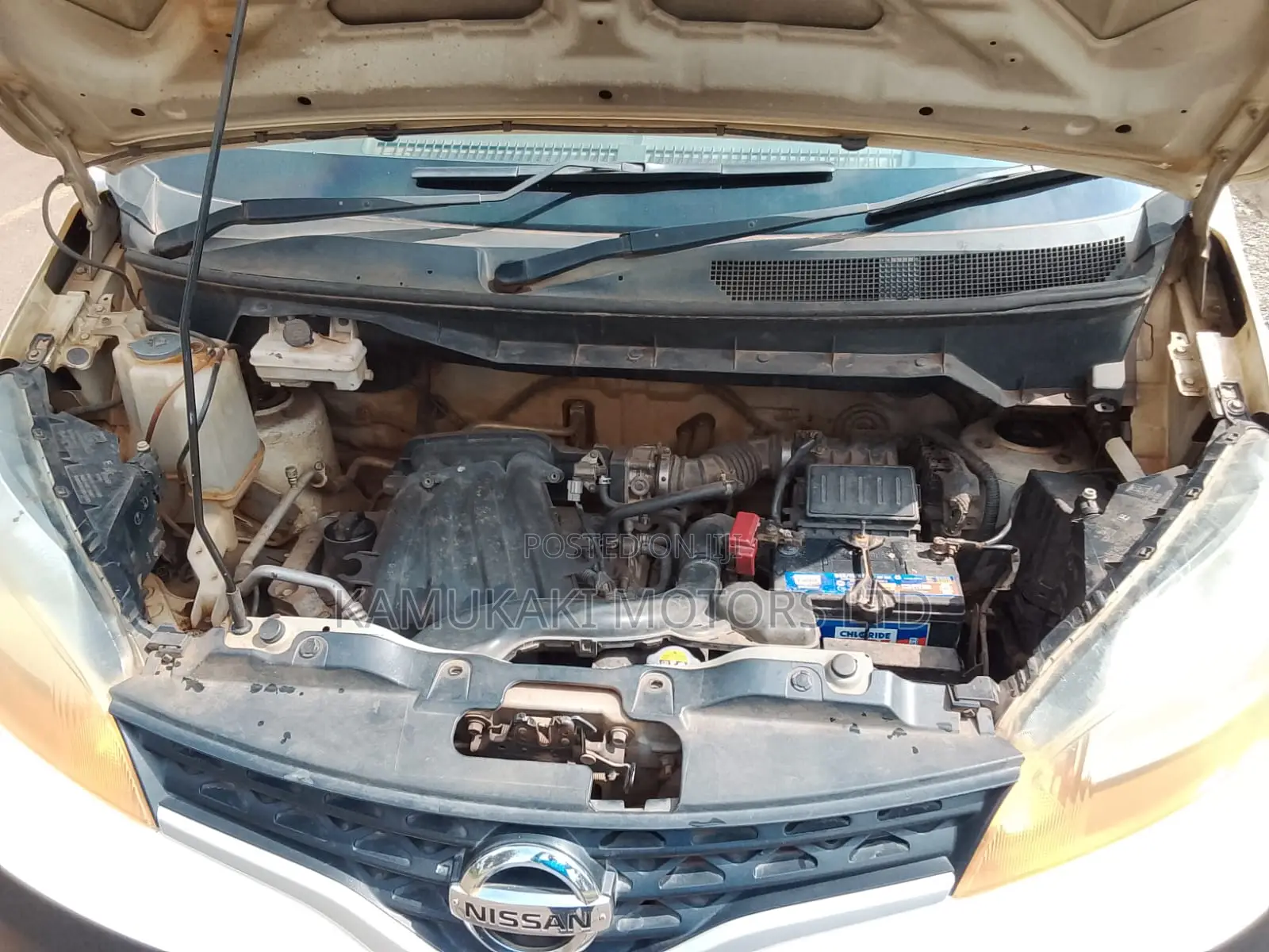 Nissan NV200 2012 White