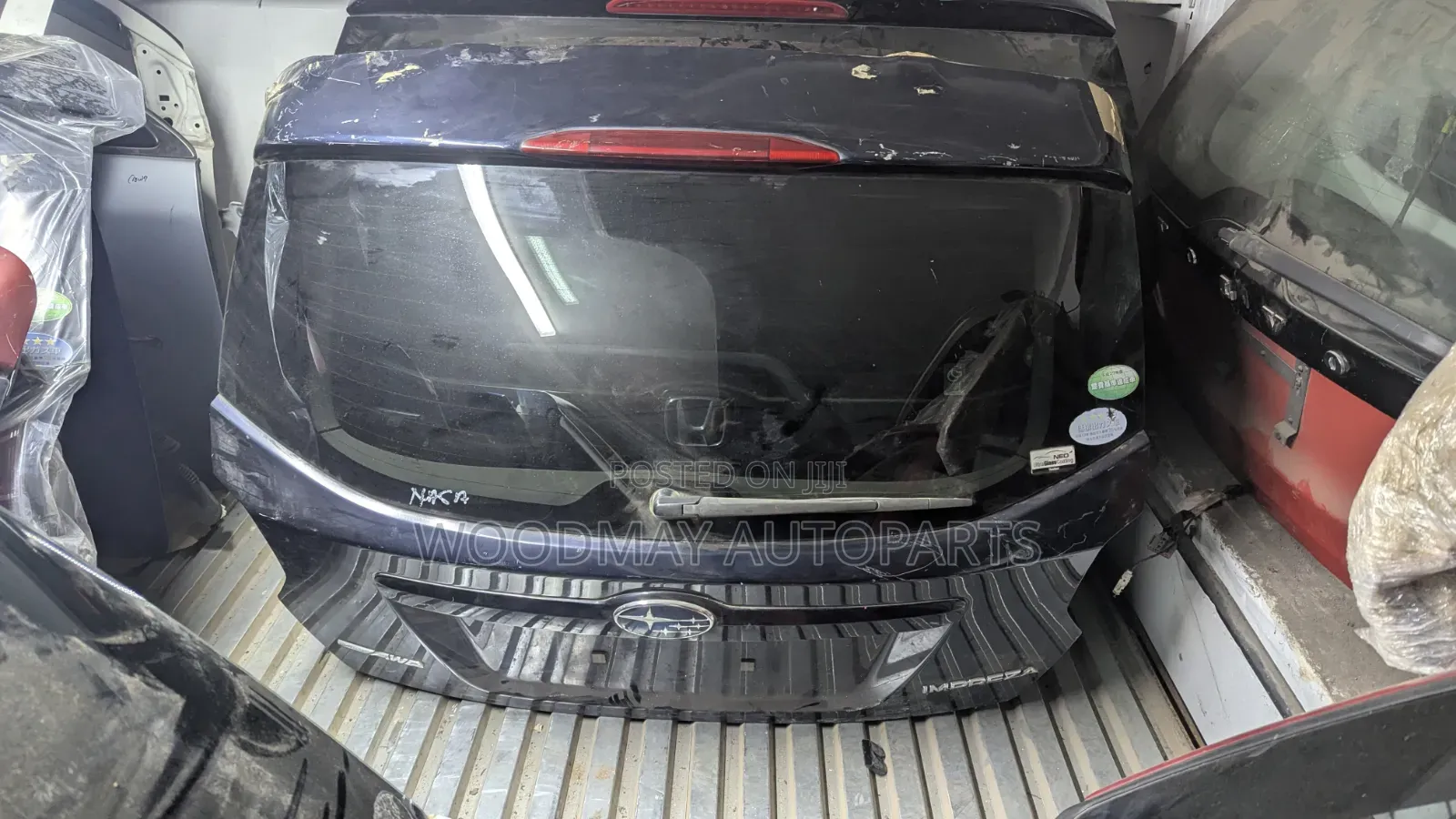 Subaru Impreza Xv Boot