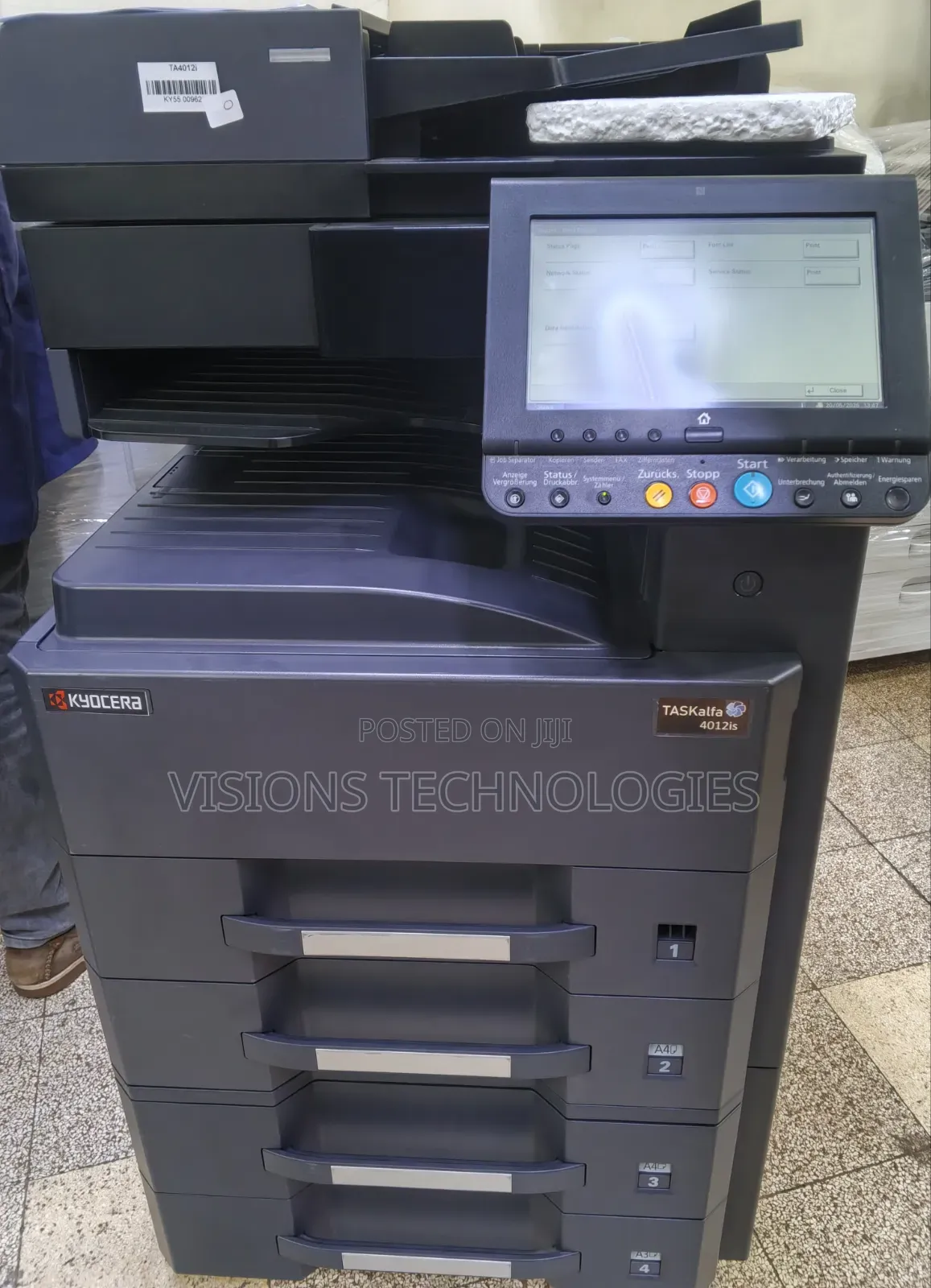 Kyocera Taskalfa 4012i MFP (300gsm Paper Weight)