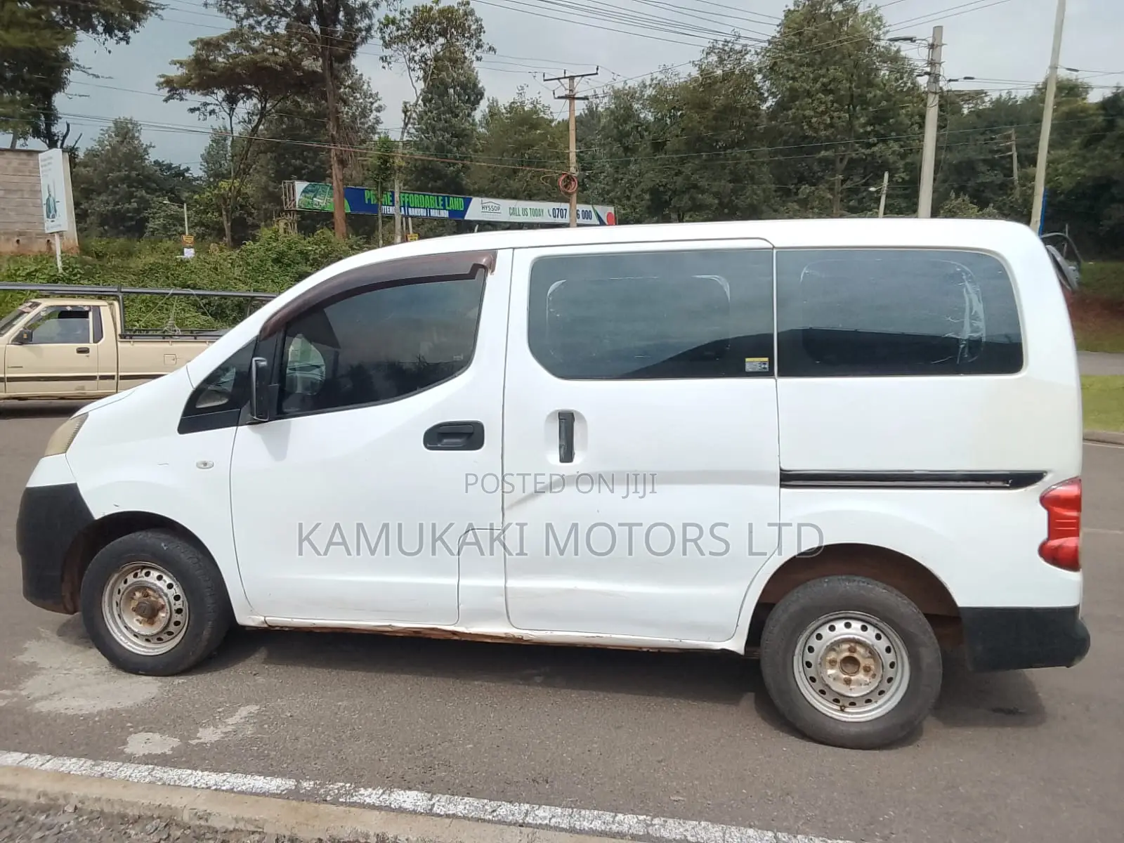 Nissan NV200 2012 White
