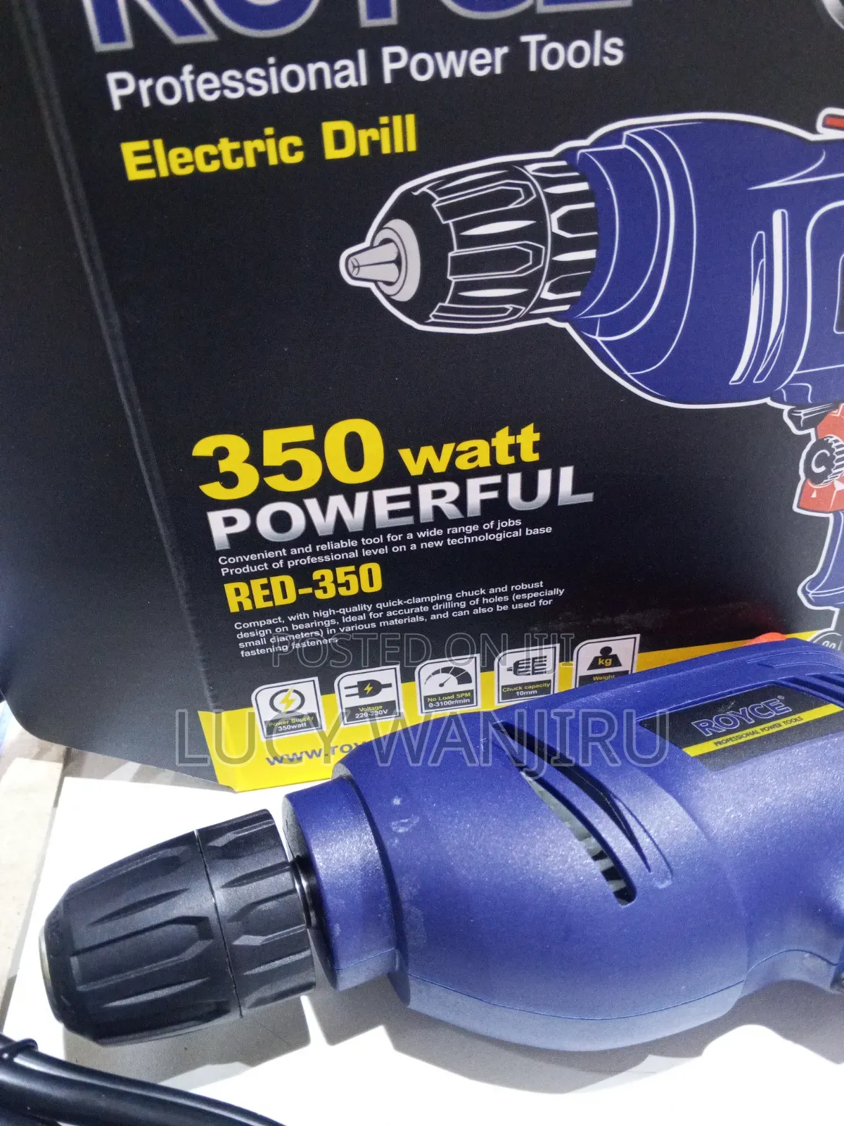 10mm Size Royce Drill