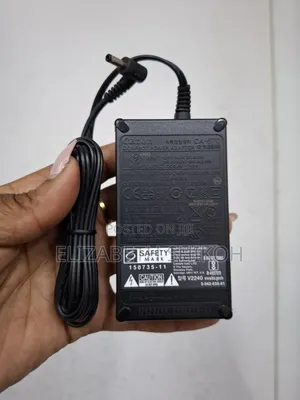 Ca-570 Ac Adapter Charger Compatible With Canon Xa11, Xa20, Xa25