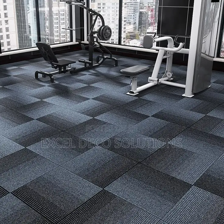 Commercial Carpet Tiles With Stylish Modern Finish