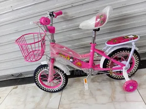 Kids Bicycle Size 12 Color Pink