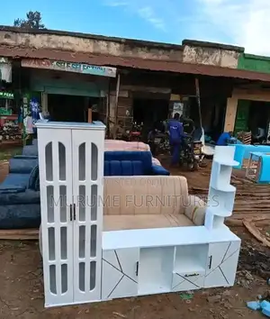 Elegant White Modern Tv Stand