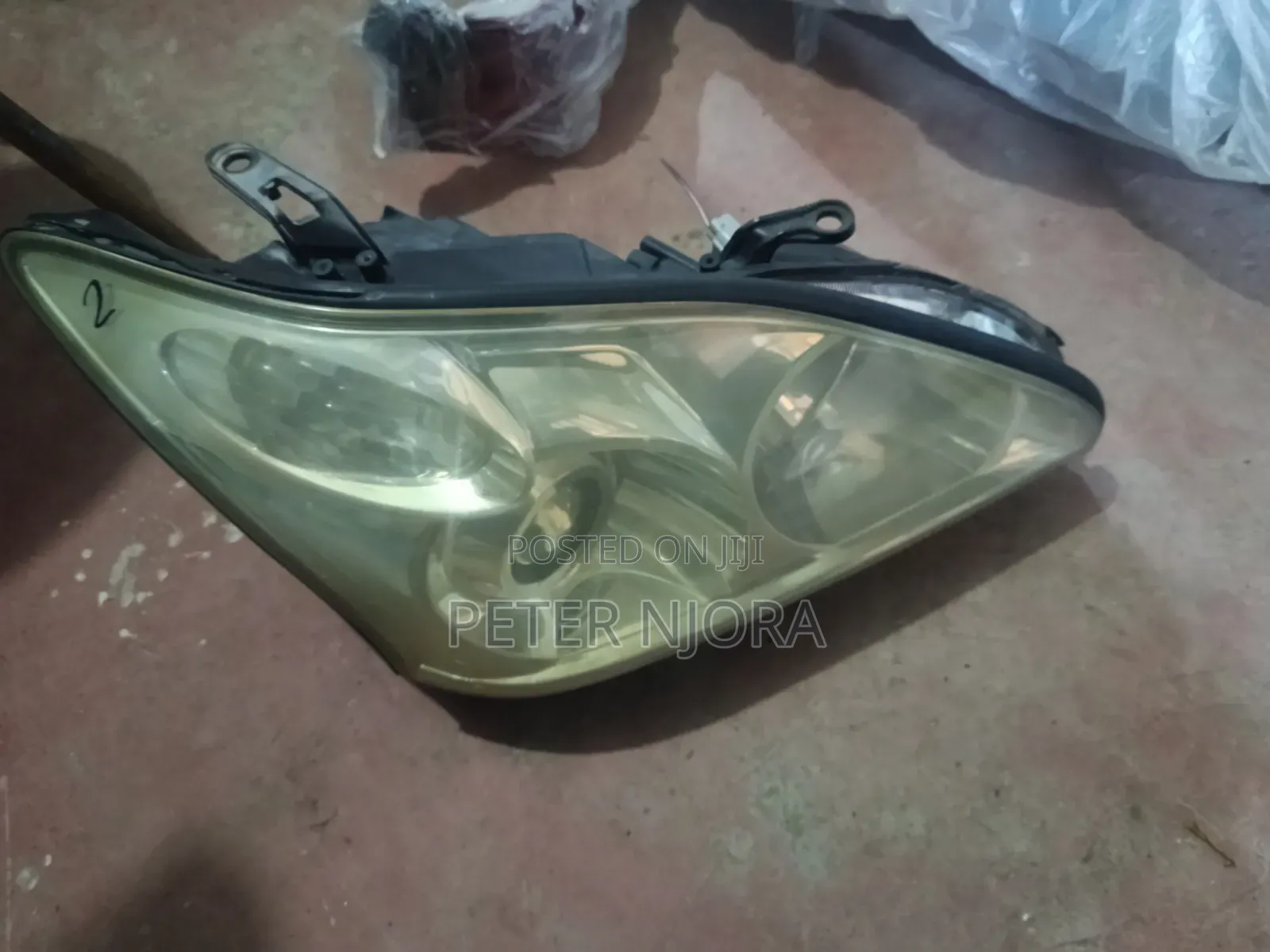 Harrier 240 Zenon Headlights