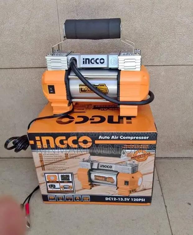 Ingco Auto Air Compressor