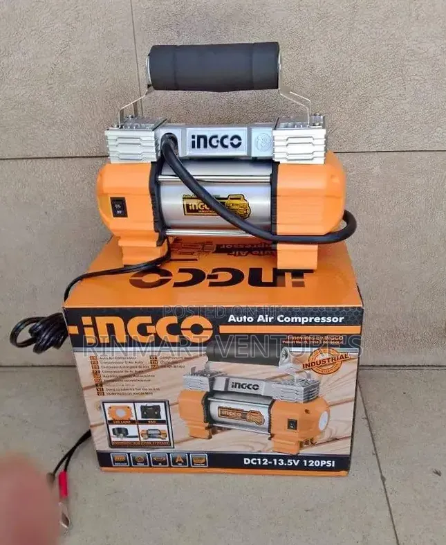 Ingco Auto Air Compressor