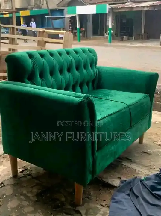 Green Permanent Sofa Seat