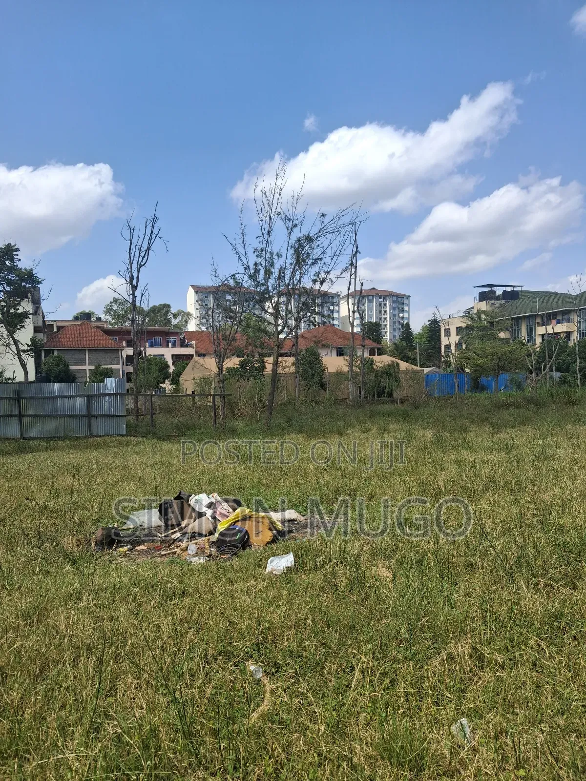 Thome Thika Road Commercial Plot Behind Naivas and Near Safari Park