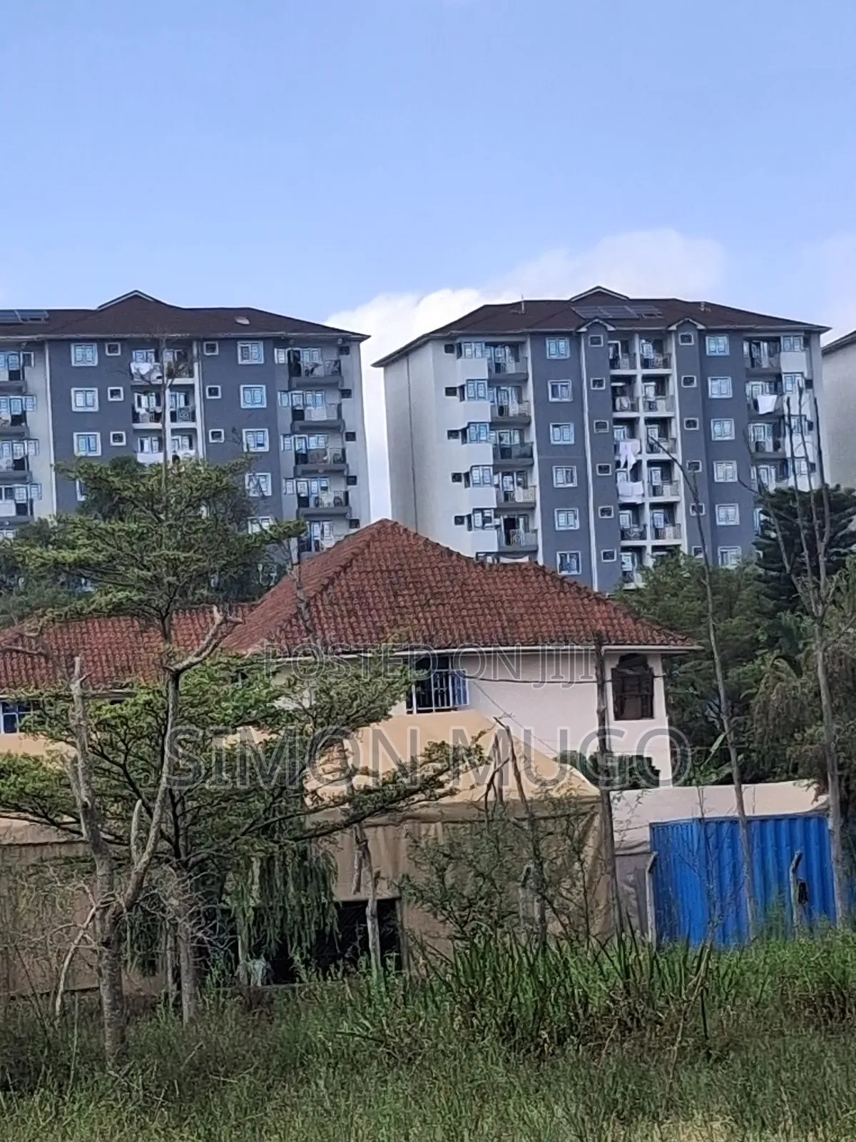 Thome Thika Road Commercial Plot Behind Naivas and Near Safari Park