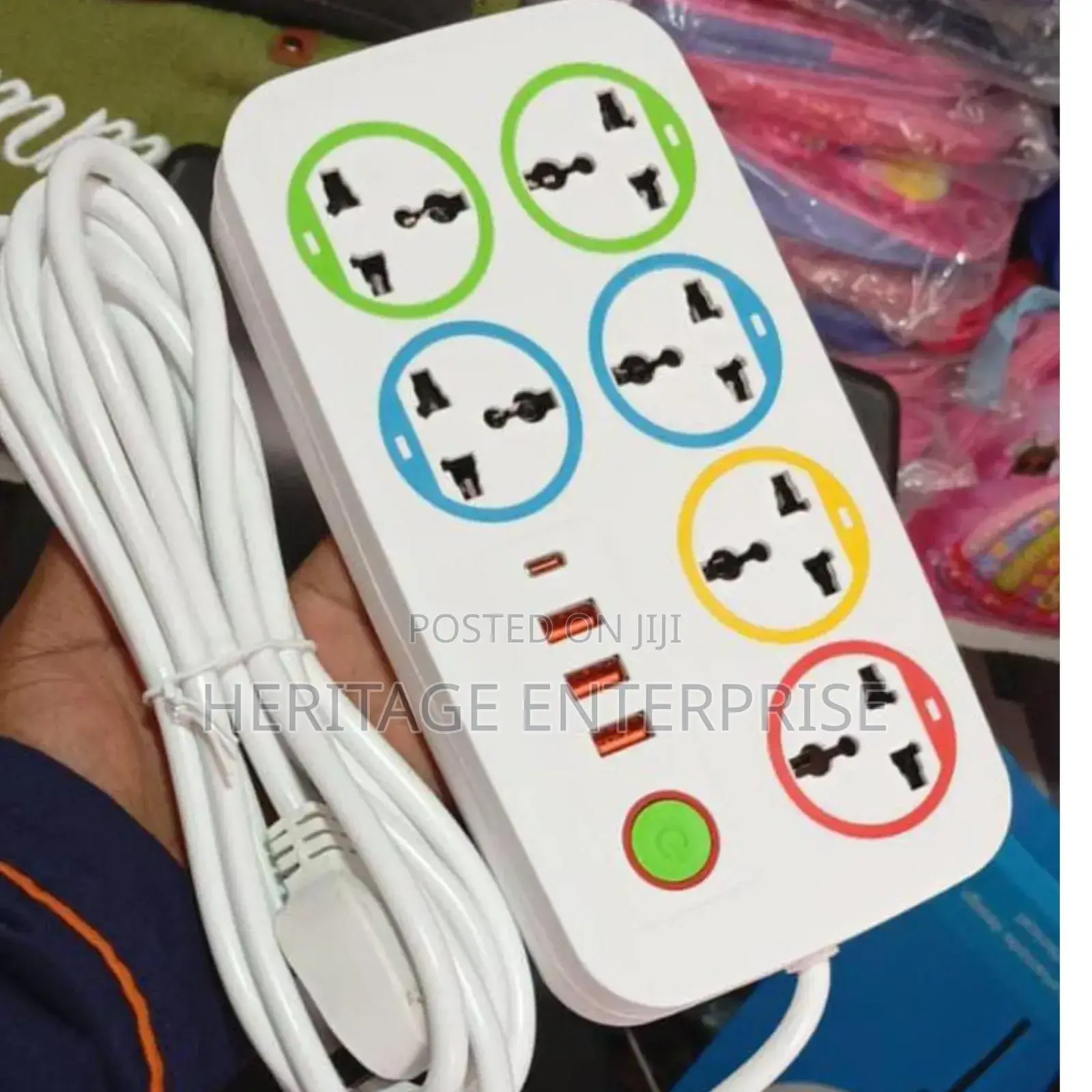 Power Extension Cable