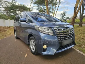 Toyota Alphard 2.4 Petrol FWD 2015 Blue