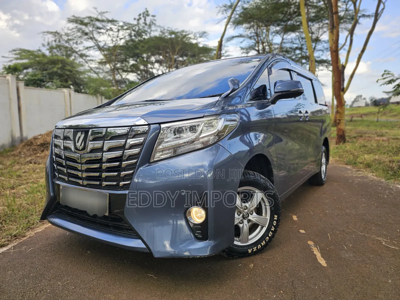Toyota Alphard 2.4 Petrol FWD 2015 Blue