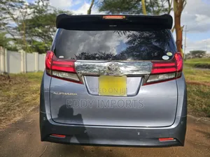 Toyota Alphard 2.4 Petrol FWD 2015 Blue