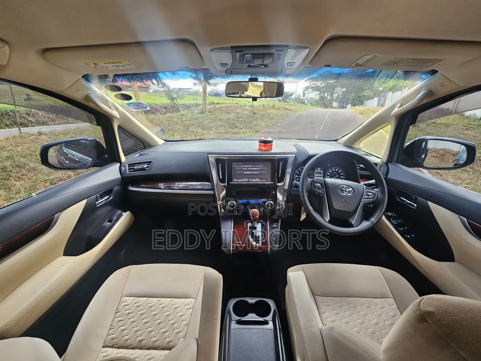 Toyota Alphard 2.4 Petrol FWD 2015 Blue