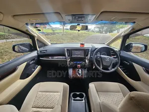 Toyota Alphard 2.4 Petrol FWD 2015 Blue