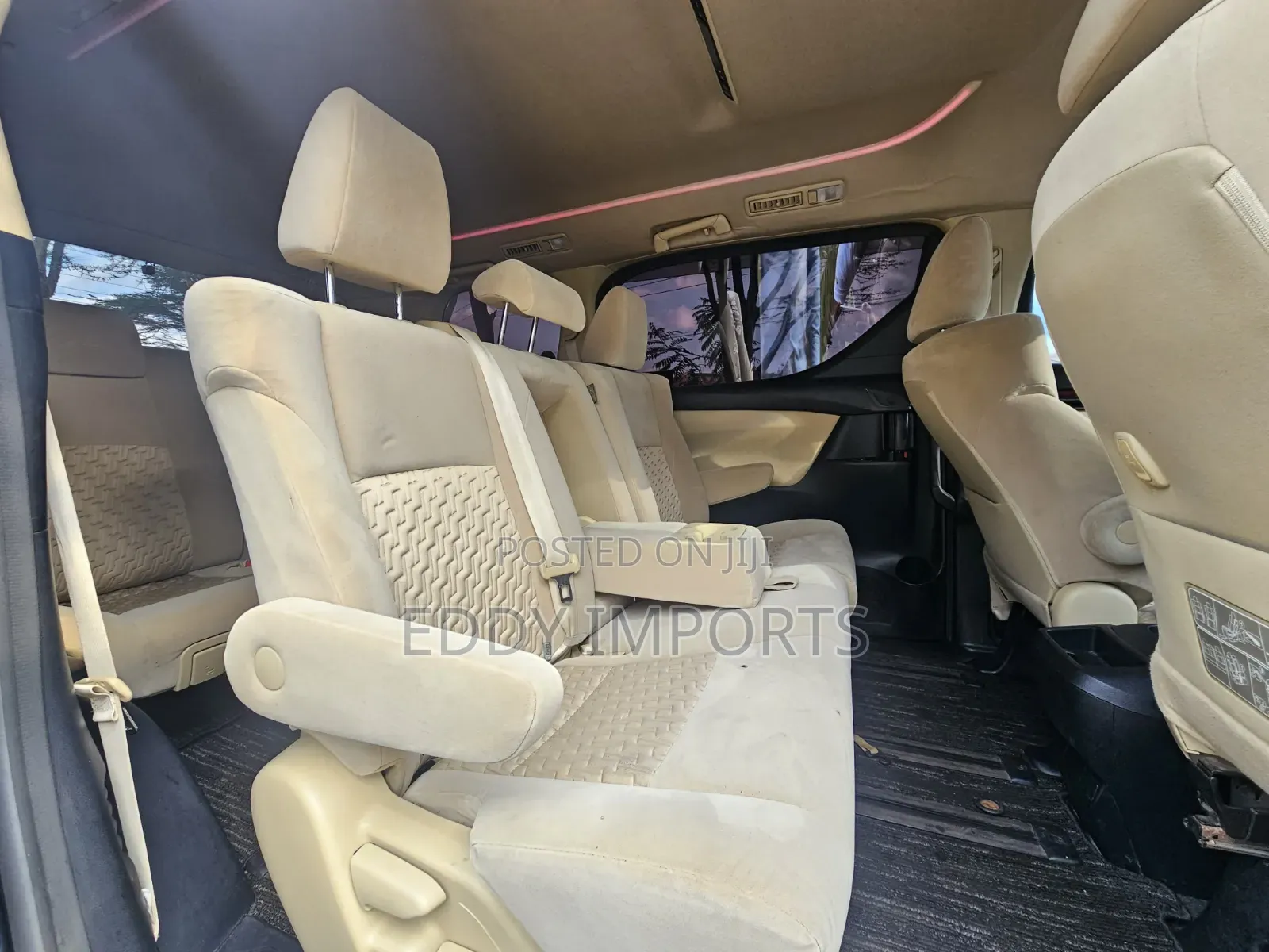 Toyota Alphard 2.4 Petrol FWD 2015 Blue