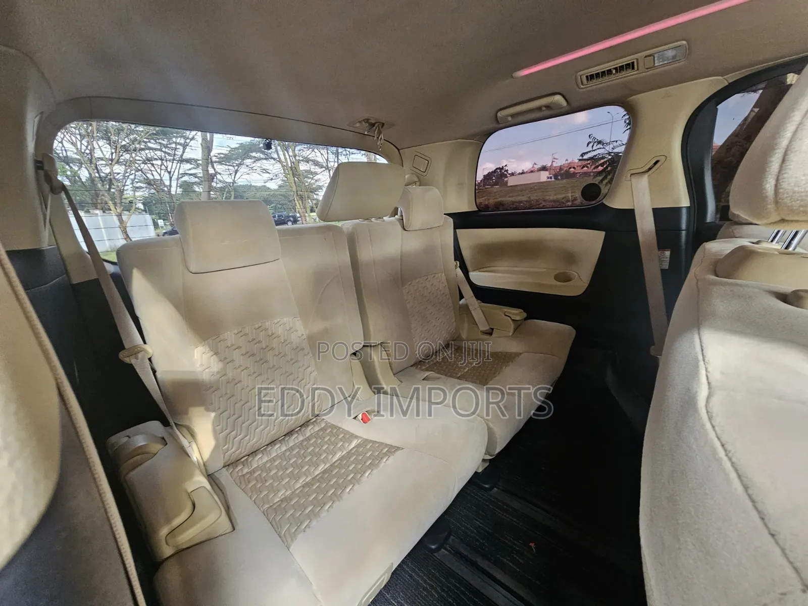 Toyota Alphard 2.4 Petrol FWD 2015 Blue