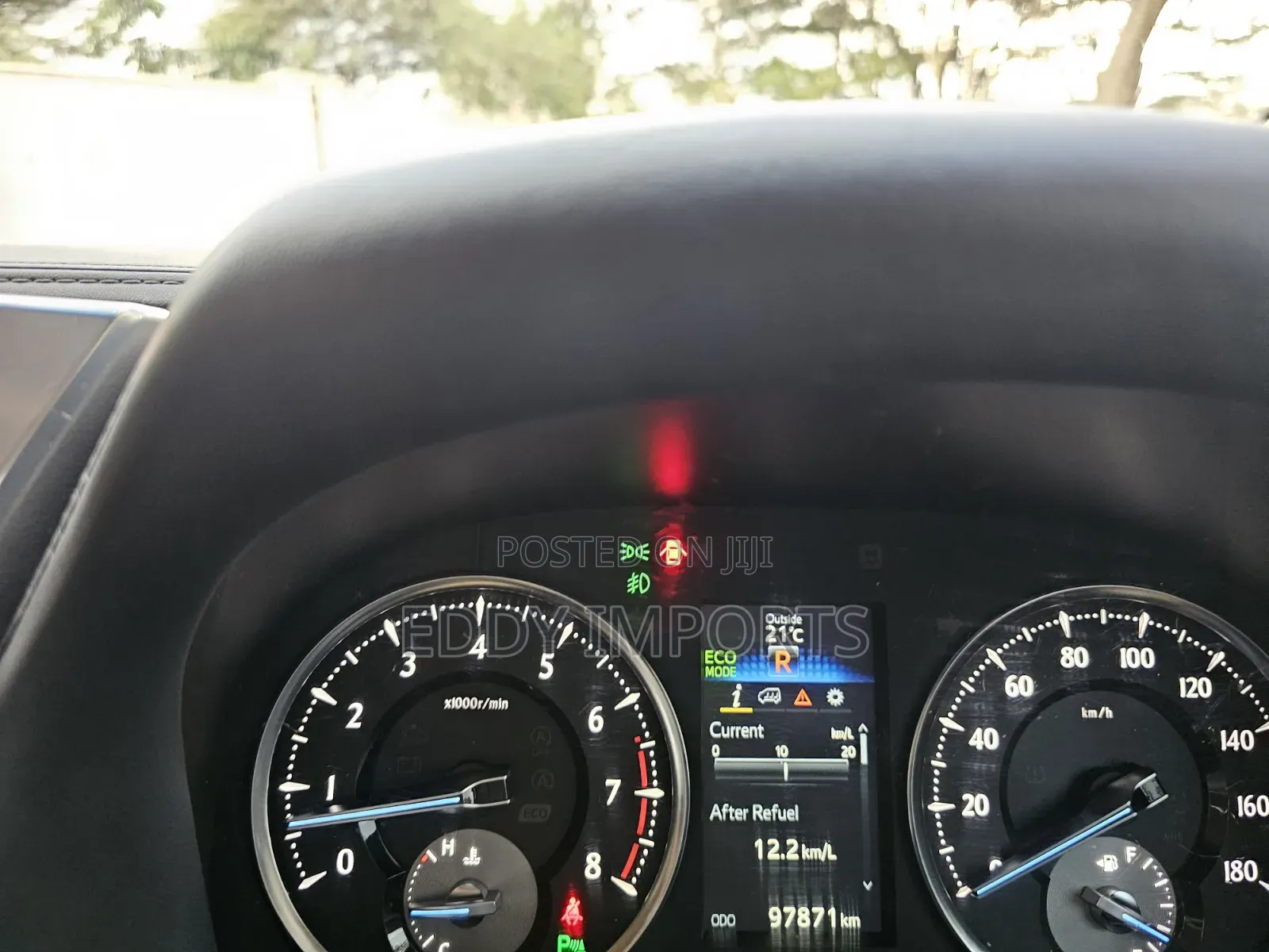Toyota Alphard 2.4 Petrol FWD 2015 Blue