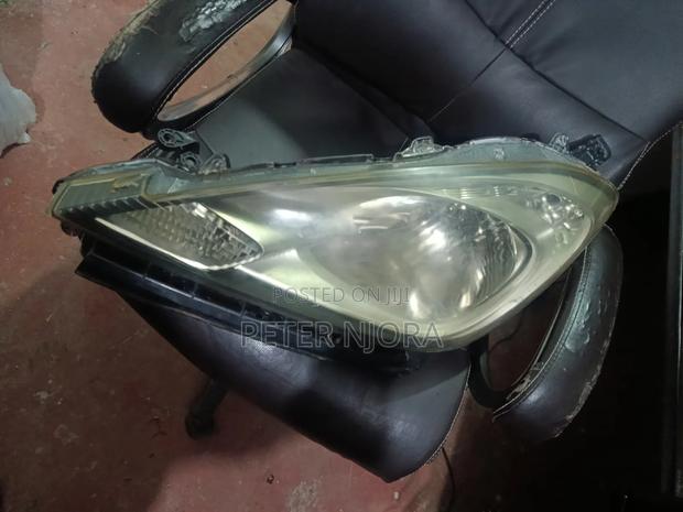Honda Fit 2012 Headlights - thumbnail 2