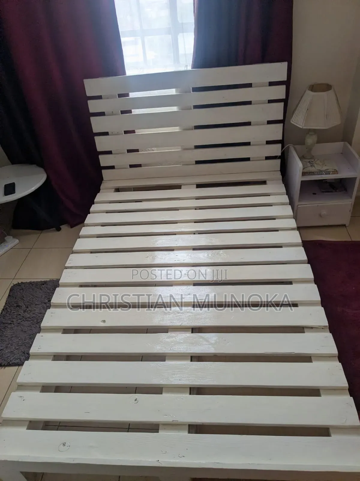 4 by 6 Pallet Bed