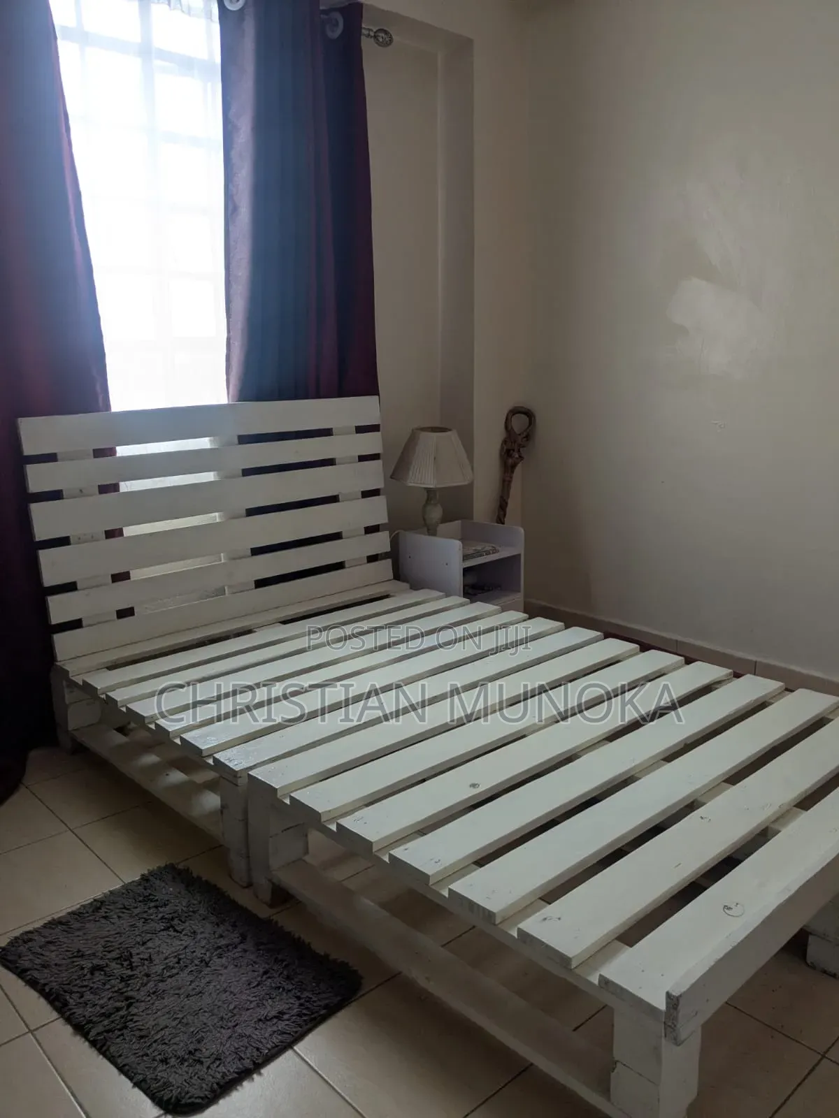 4 by 6 Pallet Bed