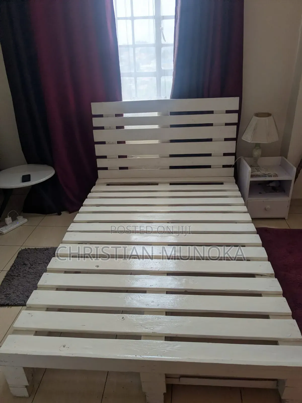 4 by 6 Pallet Bed