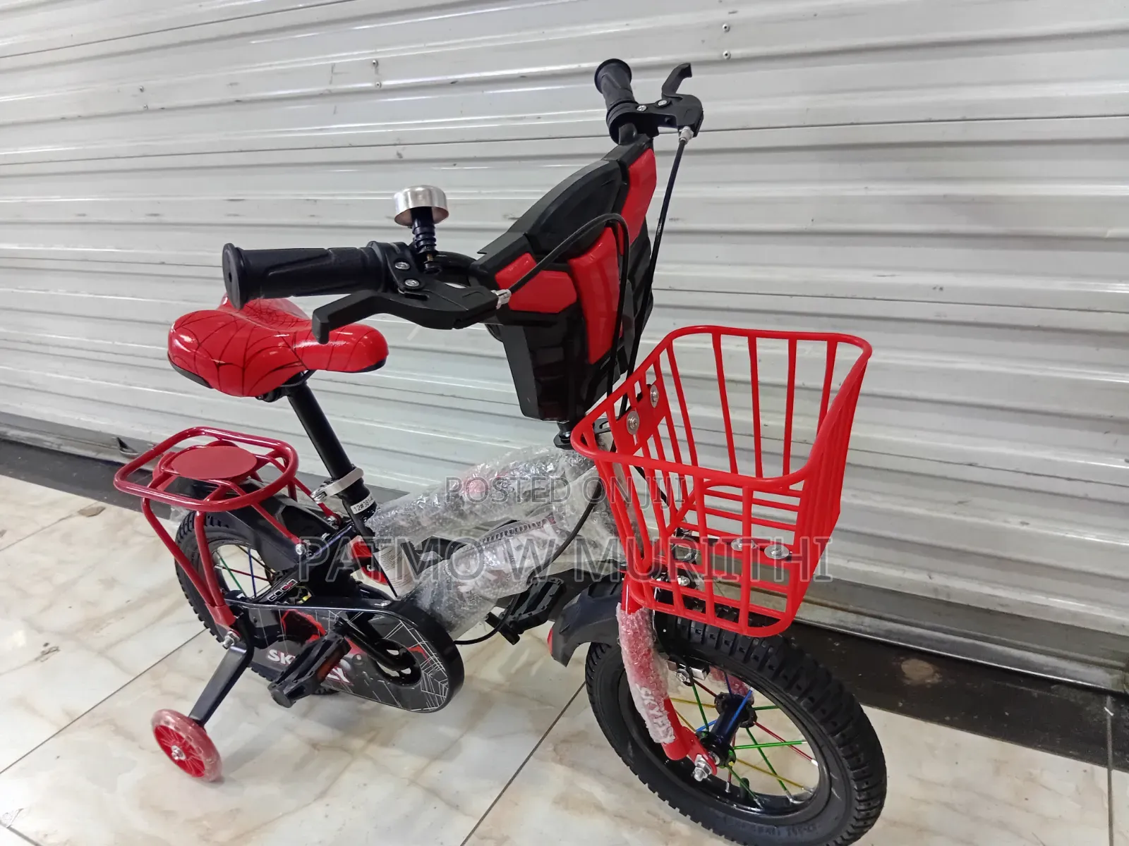 Kids Bicycle Size Available in Different Colors 2-4 Years