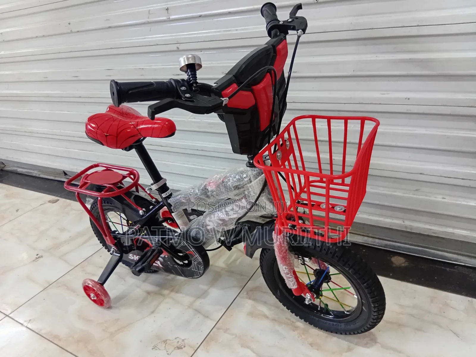 Kids Bicycle Size Available in Different Colors 2-4 Years