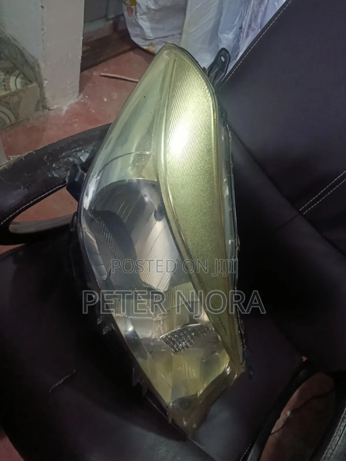 Vitz 2012 Non Zenon Headlights