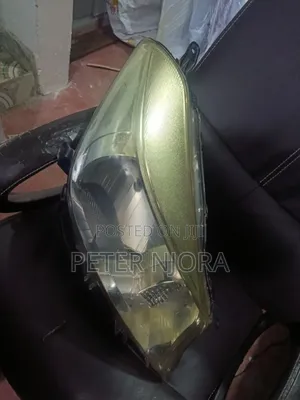 Vitz 2012 Non Zenon Headlights