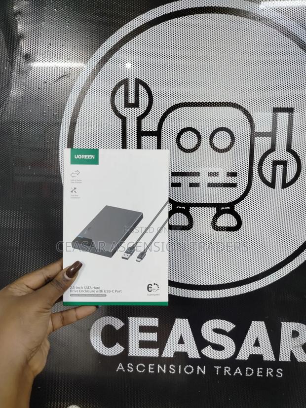 2.5 Inch Sata HDD Enclosure With Usb-C Port