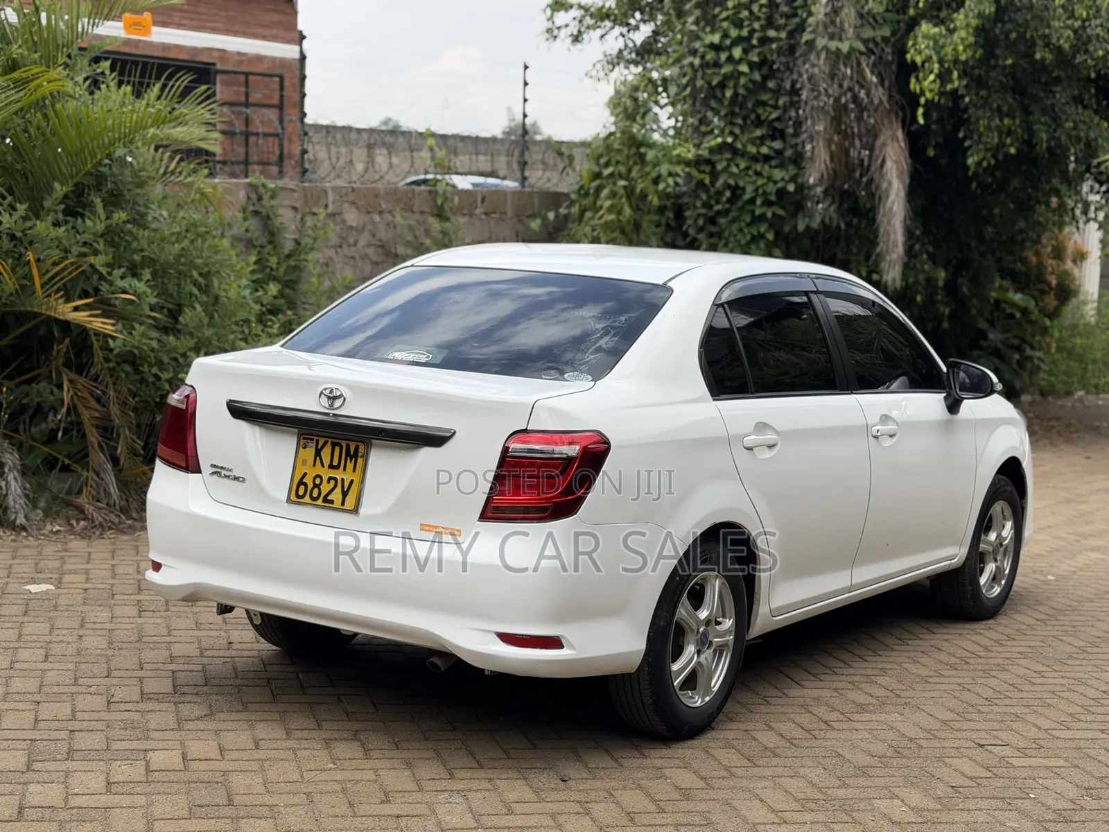 Toyota Axio 2016 White